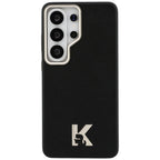 Karl Lagerfeld K Metal Logo MagSafe dėklas skirtas Samsung Galaxy S26 Ultra - juoda