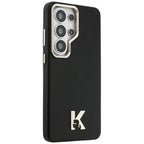 Karl Lagerfeld K Metal Logo MagSafe dėklas skirtas Samsung Galaxy S26 Ultra - juoda