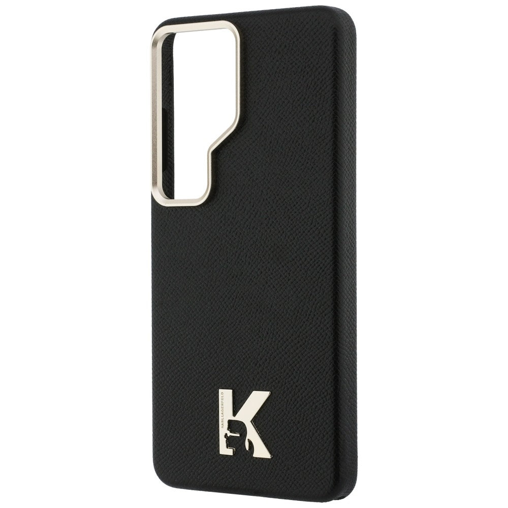 Karl Lagerfeld K Metal Logo MagSafe dėklas skirtas Samsung Galaxy S26 Ultra - juoda
