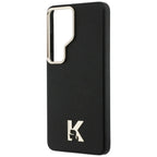 Karl Lagerfeld K Metal Logo MagSafe dėklas skirtas Samsung Galaxy S26 Ultra - juoda