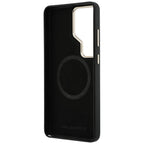 Karl Lagerfeld K Metal Logo MagSafe dėklas skirtas Samsung Galaxy S26 Ultra - juoda