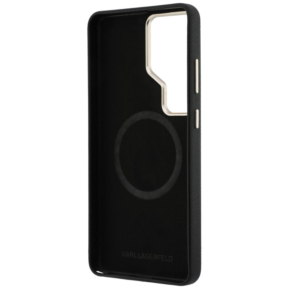 Karl Lagerfeld K Metal Logo MagSafe dėklas skirtas Samsung Galaxy S26 Ultra - juoda