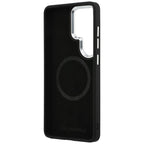 Karl Lagerfeld Perforated KL MagSafe dėklas skirtas Samsung Galaxy S26 Ultra - ruda
