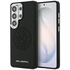 Karl Lagerfeld Perforated KL MagSafe dėklas skirtas Samsung Galaxy S26 Ultra - juoda