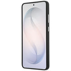 Karl Lagerfeld Saffiano Double Heads Metal dėklas skirtas Samsung Galaxy S26 Ultra - juoda