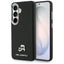 Dėklas Karl Lagerfeld Saffiano KC Metal Logo MagSafe skirtas Samsung Galaxy S26 - juodas -- Samsung Galaxy S26