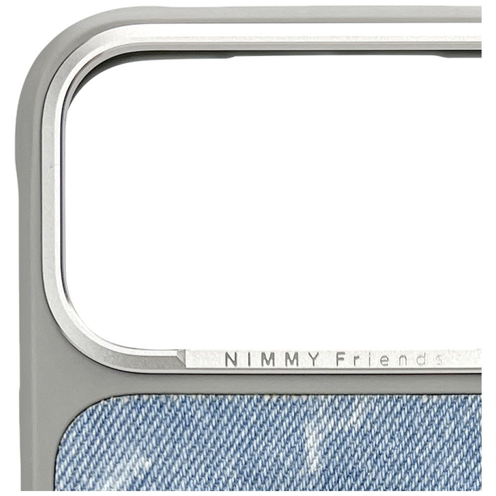 Nimmy Gentle Pets Series Dog MagSafe dėklas skirtas iPhone 17 Pro Max - pilka