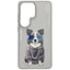 Nimmy Glasses Cool Dog dėklas Samsung Galaxy S26 Ultra - Pilka -- Samsung Galaxy S26 Ultra