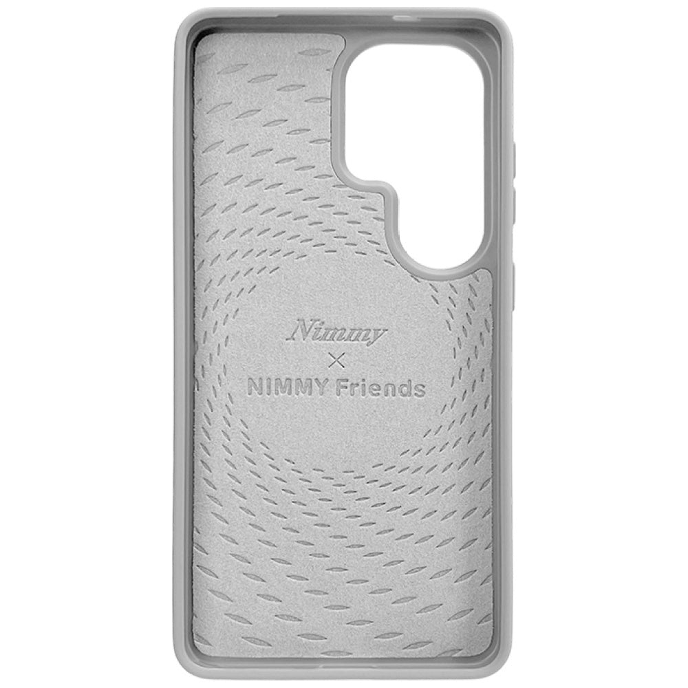 Nimmy Glasses Cool Dog dėklas Samsung Galaxy S26 Ultra - Pilka -- Samsung Galaxy S26 Ultra