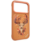 Nimmy Jeleń MagSafe dėklas skirtas iPhone 17 Pro Max - oranžinė