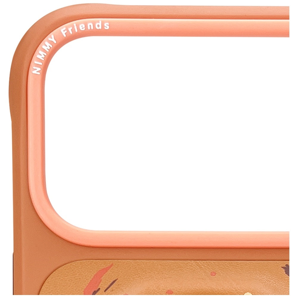 Nimmy Jeleń MagSafe dėklas skirtas iPhone 17 Pro Max - oranžinė