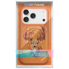 Nimmy Jeleń MagSafe dėklas skirtas iPhone 17 Pro Max - oranžinė