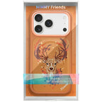 Nimmy Jeleń MagSafe dėklas skirtas iPhone 17 Pro - oranžinė