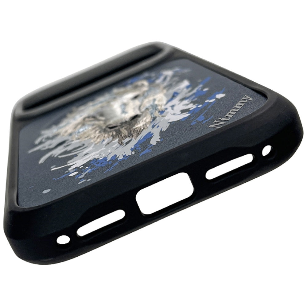 Nimmy Koń MagSafe dėklas skirtas iPhone 17 Pro - tamsiai mėlyna