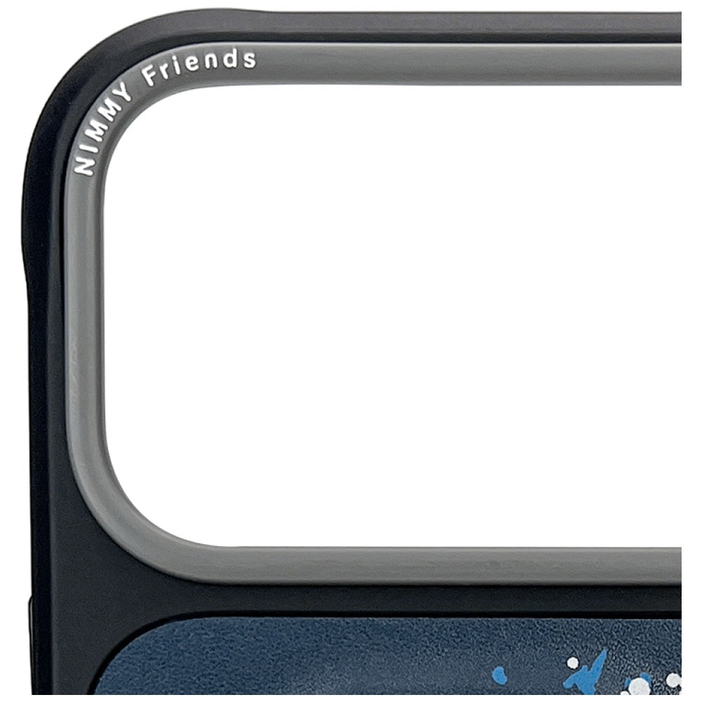 Nimmy the Horse MagSafe dėklas skirtas iPhone 17 Pro Max - tamsiai mėlyna