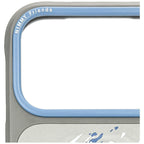 Nimmy Eagle MagSafe dėklas skirtas iPhone 17 Pro Max - pilka