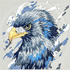 Nimmy Eagle MagSafe dėklas skirtas iPhone 17 Pro Max - pilka