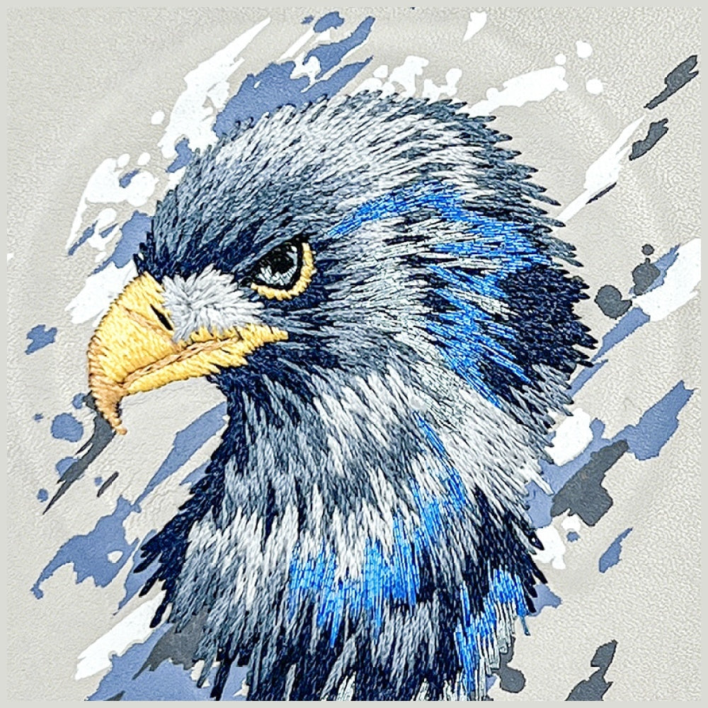 Nimmy Eagle MagSafe dėklas skirtas iPhone 17 Pro Max - pilka