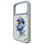 Nimmy Eagle MagSafe dėklas skirtas iPhone 17 Pro - šviesiai pilka