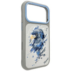 Nimmy Eagle MagSafe dėklas skirtas iPhone 17 Pro - šviesiai pilka