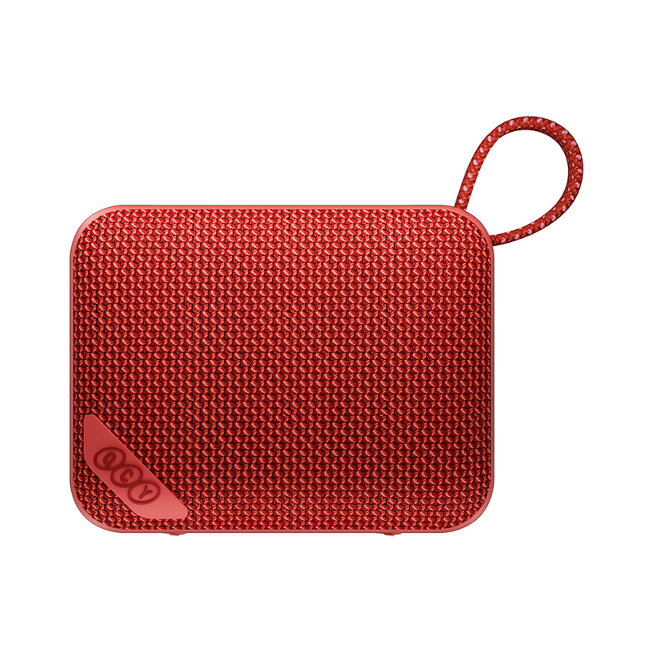 QCY SP2 IP67 Bluetooth garsiakalbis su RGB apšvietimu ir stereo režimu - Raudonas -- Bluetooth Speakers