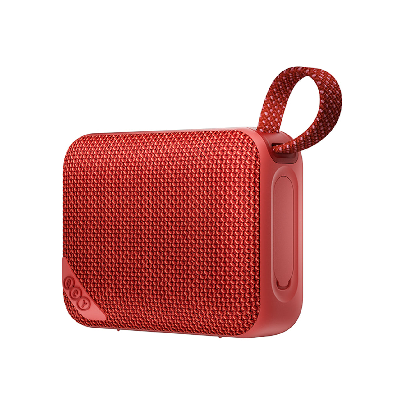QCY SP2 IP67 Bluetooth garsiakalbis su RGB apšvietimu ir stereo režimu - Raudonas -- Bluetooth Speakers