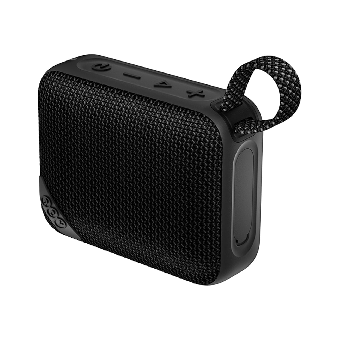 QCY SP2 IP67 Bluetooth garsiakalbis su RGB apšvietimu ir stereo režimu – juodas -- Bluetooth Speakers