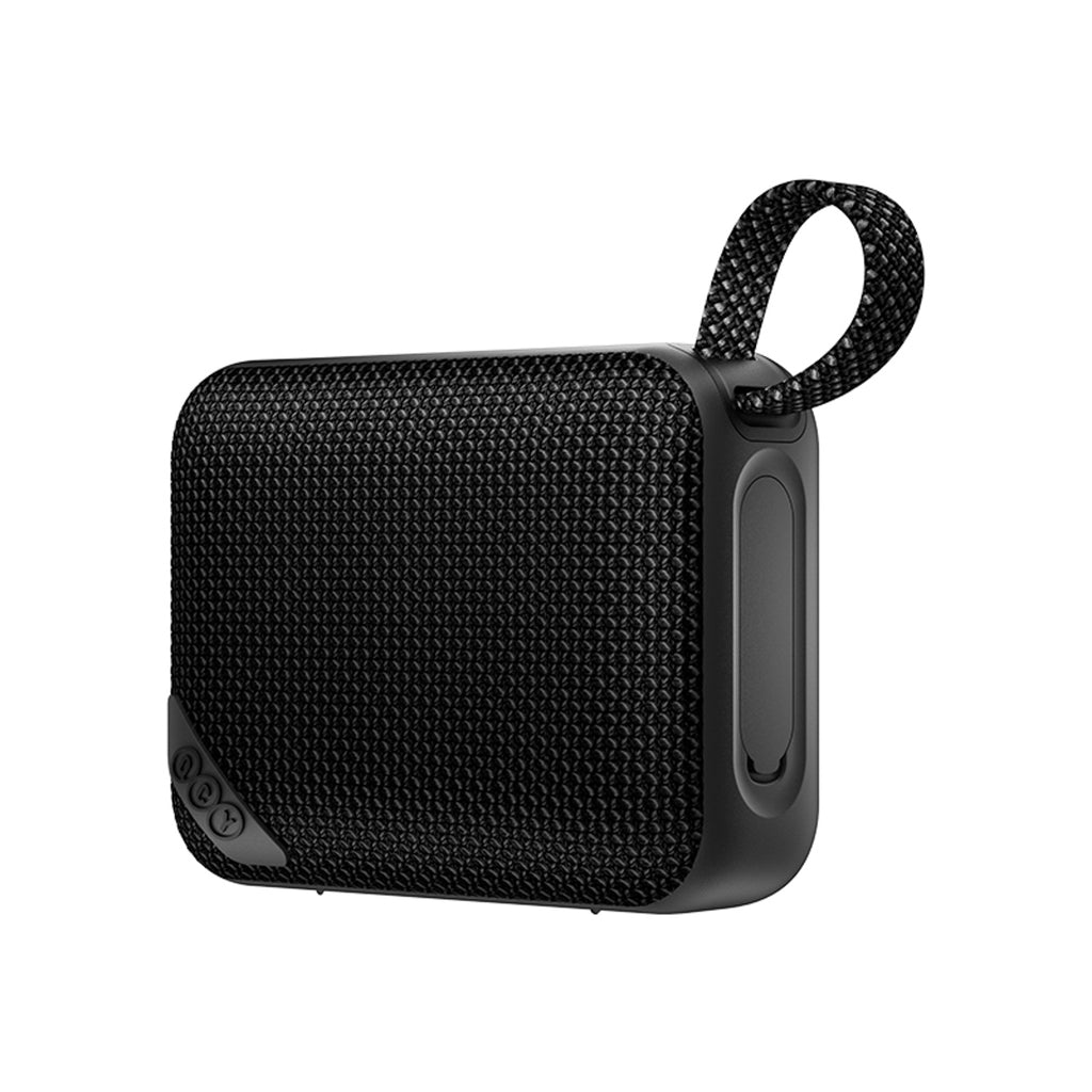 QCY SP2 IP67 Bluetooth garsiakalbis su RGB apšvietimu ir stereo režimu – juodas -- Bluetooth Speakers