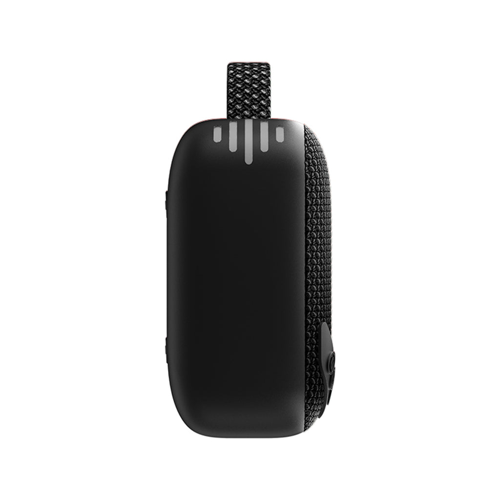 QCY SP2 IP67 Bluetooth garsiakalbis su RGB apšvietimu ir stereo režimu – juodas -- Bluetooth Speakers