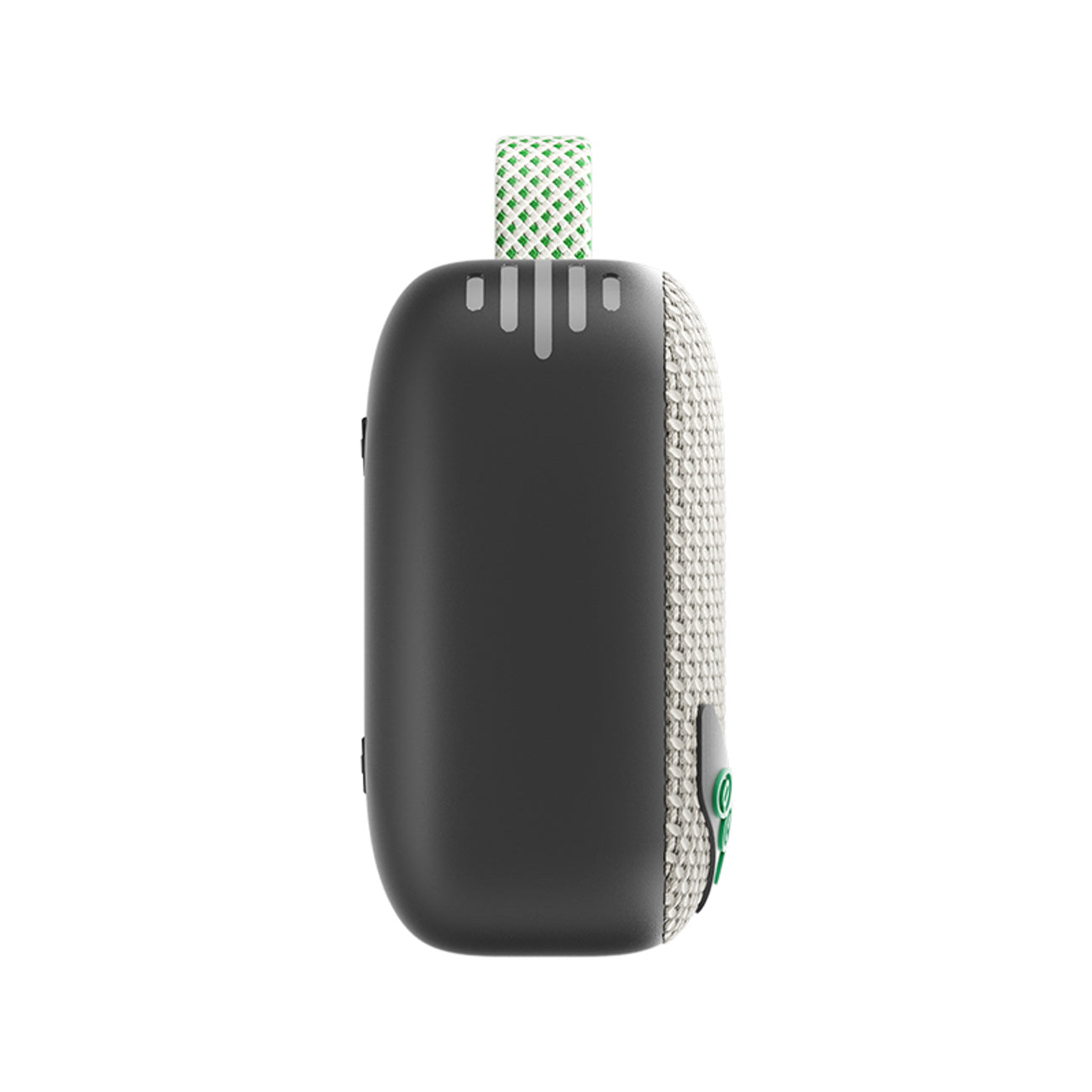 QCY SP2 IP67 Bluetooth garsiakalbis su RGB apšvietimu ir stereo režimu – pilkai žalias -- Bluetooth Speakers