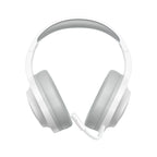 QCY Heroad V200 trijų režimų žaidimų ausinės su 7.1 garsu, 240 val. baterija ir nuimamu mikrofonu – baltos -- Headphones