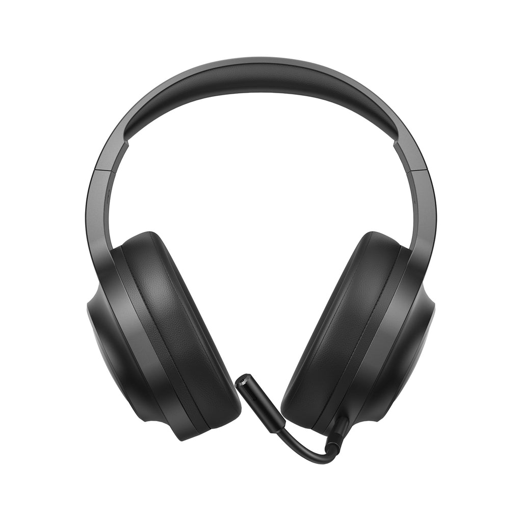 QCY Heroad V200 trijų režimų žaidimų ausinės su 7.1 garsu, 240 val. baterija ir nuimamu mikrofonu – juodos -- Headphones
