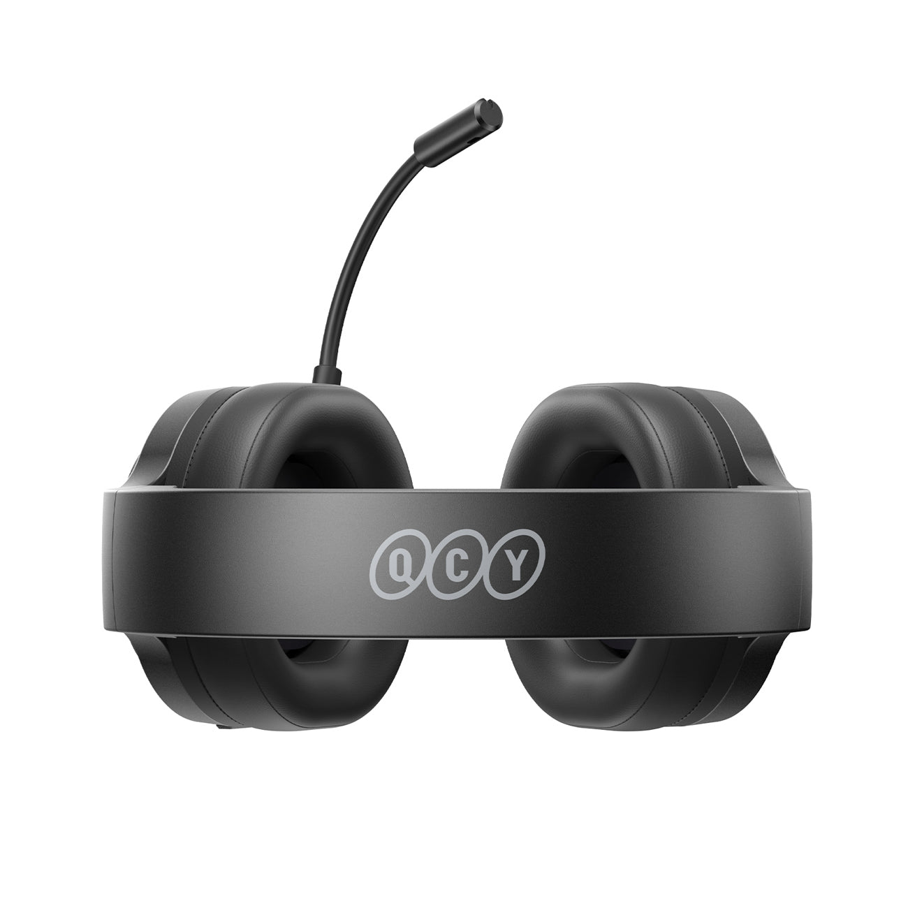 QCY Heroad V200 trijų režimų žaidimų ausinės su 7.1 garsu, 240 val. baterija ir nuimamu mikrofonu – juodos -- Headphones