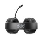 QCY V200 Pro laidinės žaidimų ausinės su 7.1 garsu ir nuimamu mikrofonu – juodos -- Headphones
