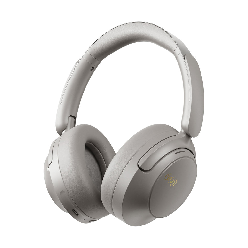 QCY H3S belaidės ant ausų ausinės su LDAC ir ANC triukšmo slopinimu – pilka -- Headphones