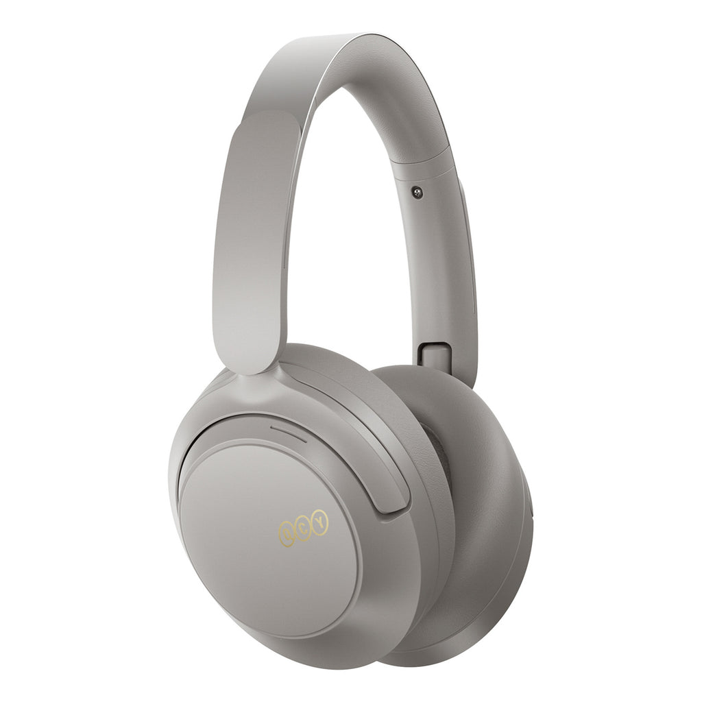 QCY H3S belaidės ant ausų ausinės su LDAC ir ANC triukšmo slopinimu – pilka -- Headphones