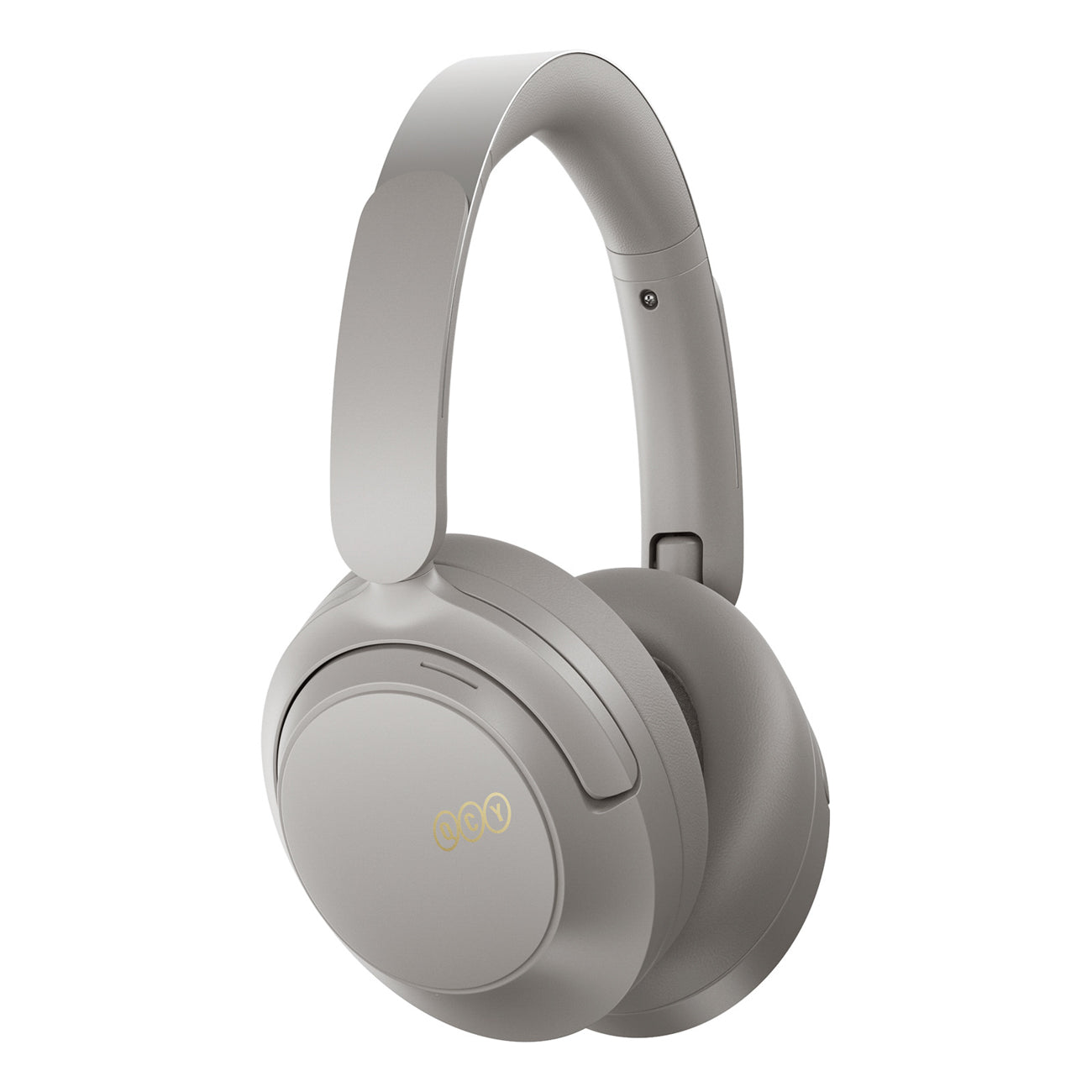 QCY H3S belaidės ant ausų ausinės su LDAC ir ANC triukšmo slopinimu – pilka -- Headphones