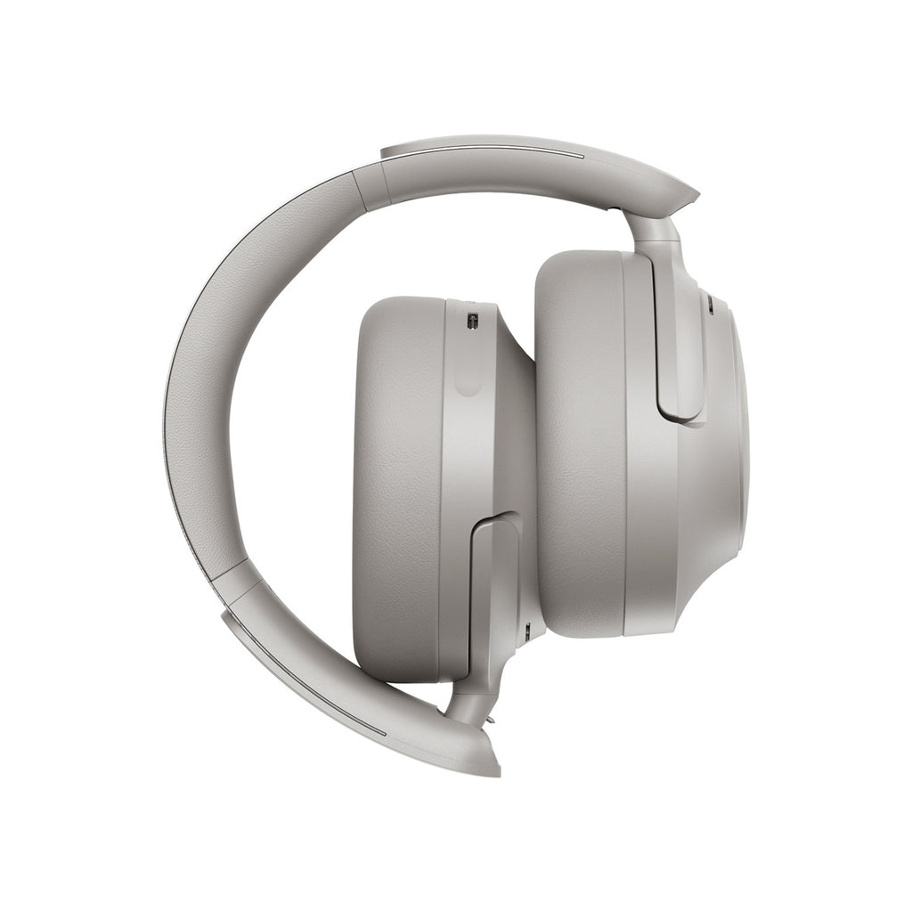 QCY H3S belaidės ant ausų ausinės su LDAC ir ANC triukšmo slopinimu – pilka -- Headphones