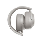 QCY H3S belaidės ant ausų ausinės su LDAC ir ANC triukšmo slopinimu – pilka -- Headphones