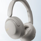 QCY H3S belaidės ant ausų ausinės su LDAC ir ANC triukšmo slopinimu – pilka -- Headphones