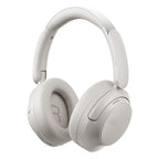 QCY H3S belaidės ant ausų ausinės su LDAC ir ANC triukšmo slopinimu – balta -- Headphones