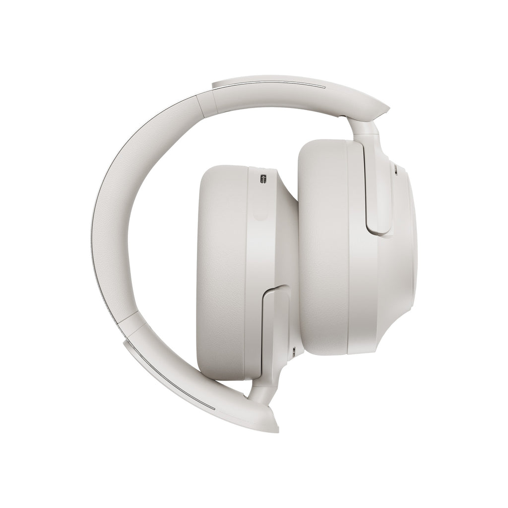 QCY H3S belaidės ant ausų ausinės su LDAC ir ANC triukšmo slopinimu – balta -- Headphones