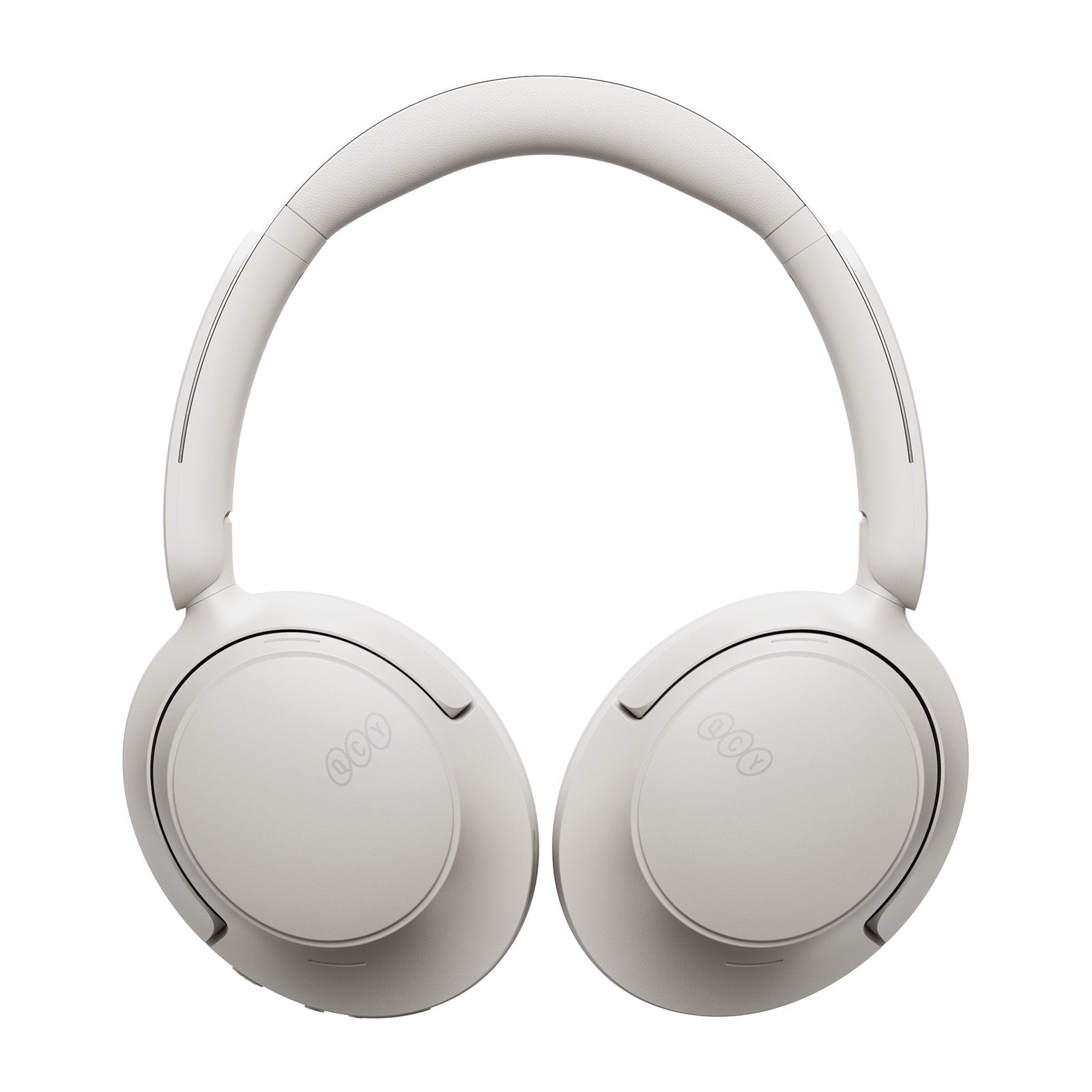 QCY H3S belaidės ant ausų ausinės su LDAC ir ANC triukšmo slopinimu – balta -- Headphones