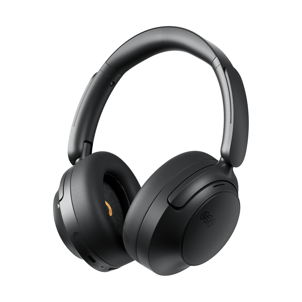QCY H3S belaidės ant ausų ausinės su LDAC ir ANC triukšmo slopinimu – juoda -- Headphones