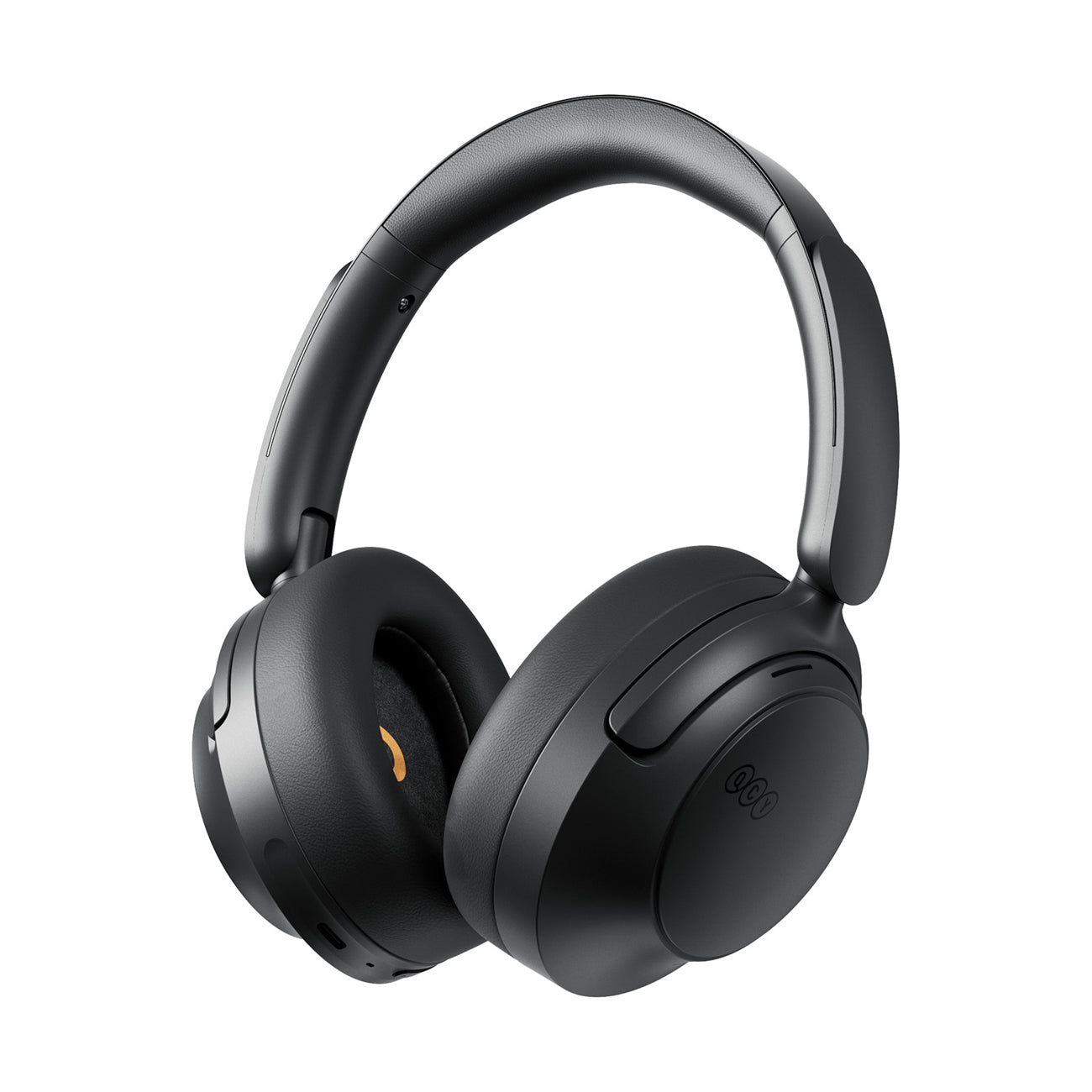QCY H3S belaidės ant ausų ausinės su LDAC ir ANC triukšmo slopinimu – juoda -- Headphones