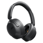 QCY H3S belaidės ant ausų ausinės su LDAC ir ANC triukšmo slopinimu – juoda -- Headphones