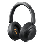 QCY H3S belaidės ant ausų ausinės su LDAC ir ANC triukšmo slopinimu – juoda -- Headphones