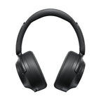 QCY H3S belaidės ant ausų ausinės su LDAC ir ANC triukšmo slopinimu – juoda -- Headphones