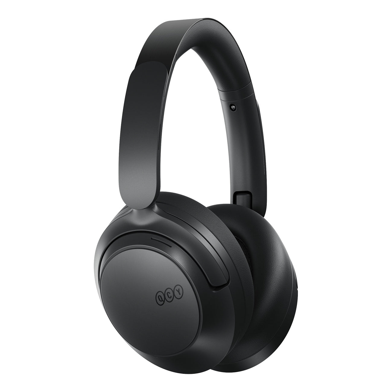 QCY H3S belaidės ant ausų ausinės su LDAC ir ANC triukšmo slopinimu – juoda -- Headphones