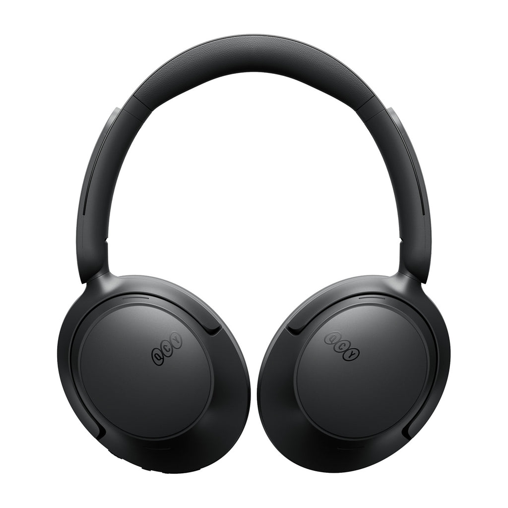 QCY H3S belaidės ant ausų ausinės su LDAC ir ANC triukšmo slopinimu – juoda -- Headphones